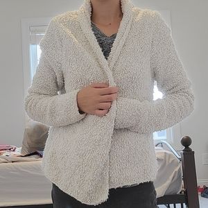 Eileen Fisher off white cardigan size medium